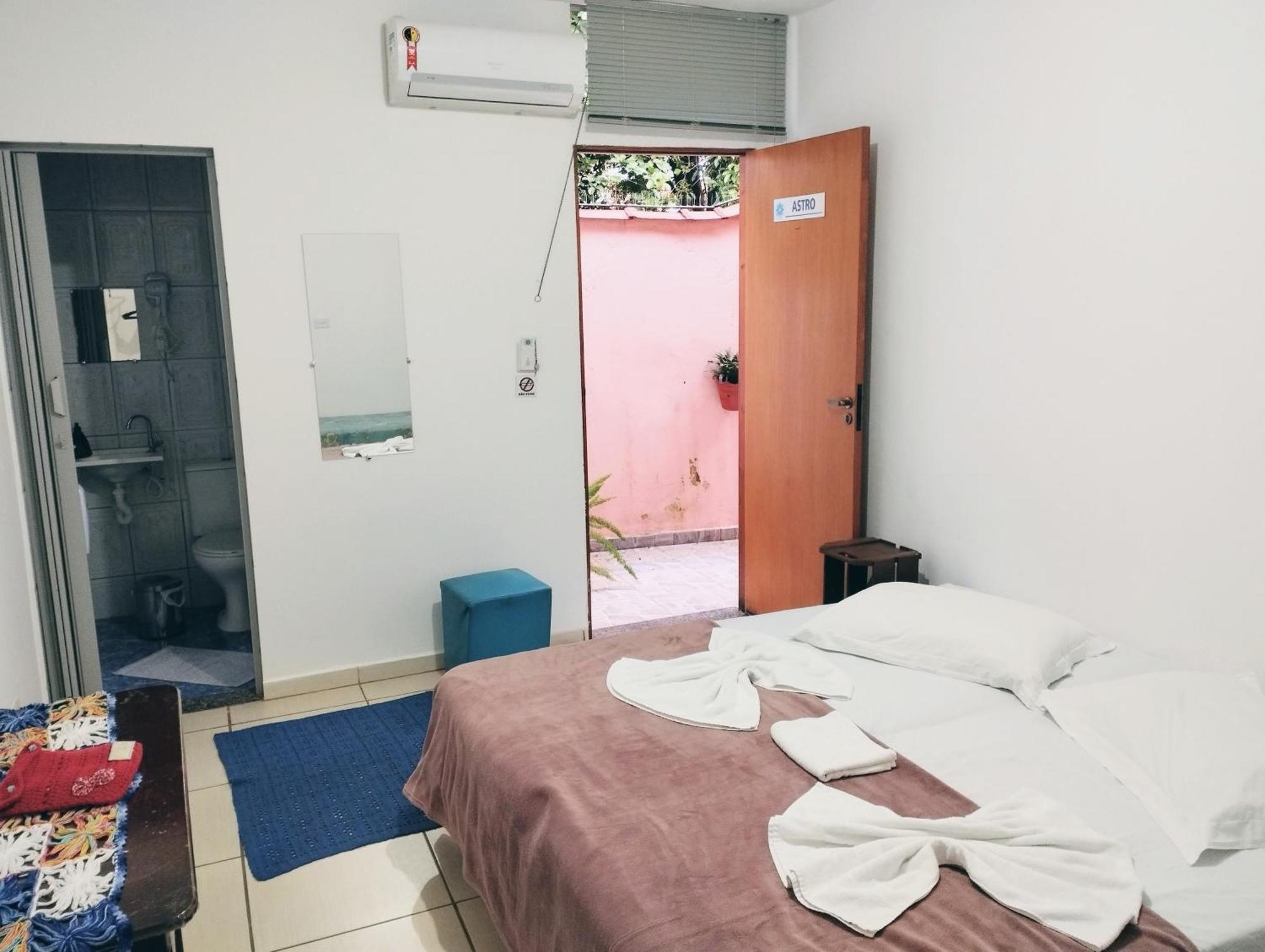 Estrela Da Manha Pousada - Centro De Aguas - Proximo Ao Thermas Águas de São Pedro エクステリア 写真